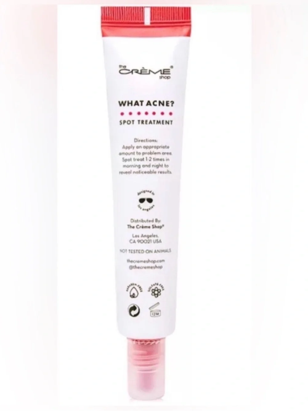 The Crème Shop What Acne? Spot Treatment – NEW